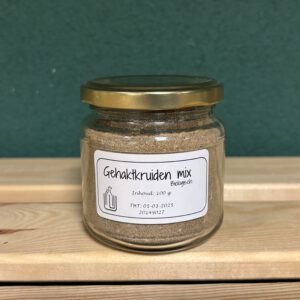 'Gehaktkruiden mix