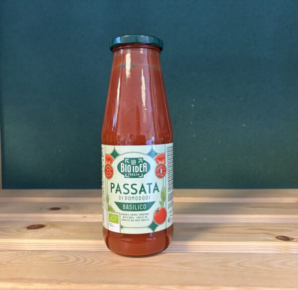 Passata basilicum