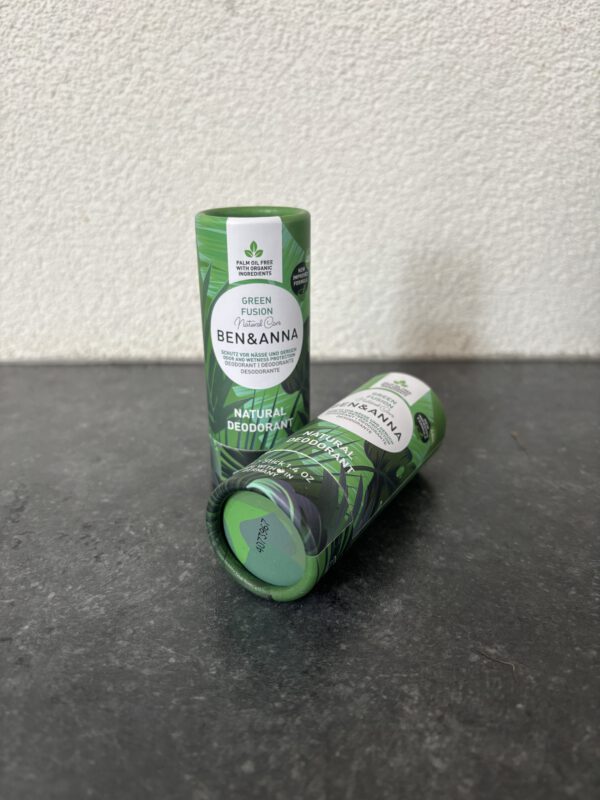 Deodorant green fusion