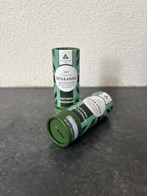 Deodorant mint