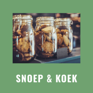 Snoep en koek