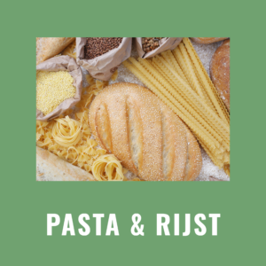Pasta en Rijst
