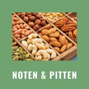 Noten, pitten en gedroogde (peul)vruchten